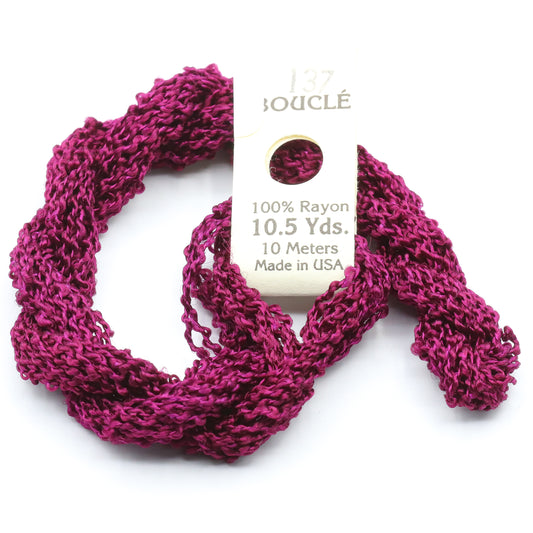 EdMar Boucle - 137 Dark Lavender
