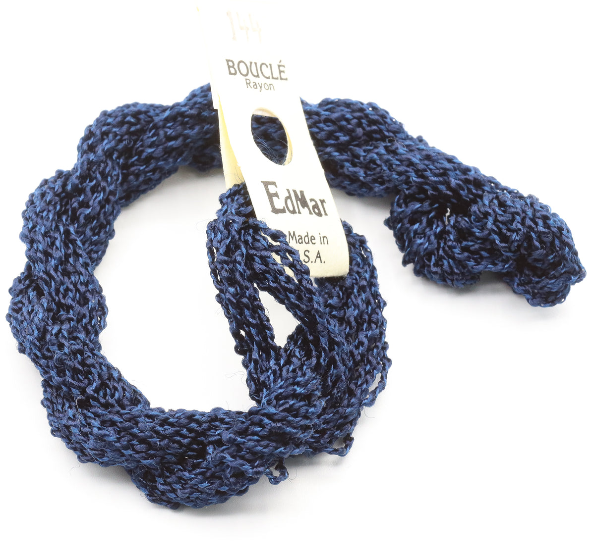 EdMar Boucle - 144 Navy