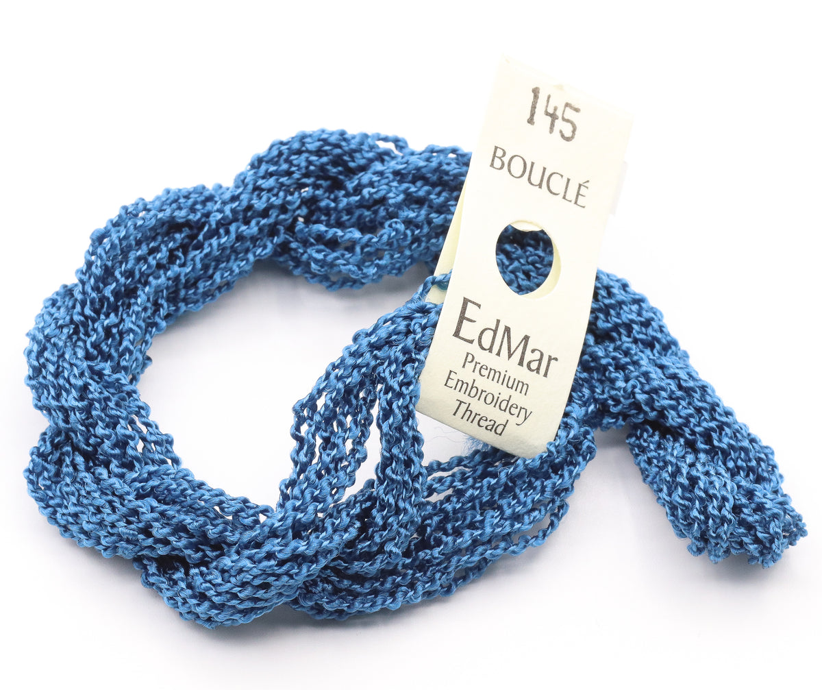 EdMar Boucle - 145 Dark Colonial Blue