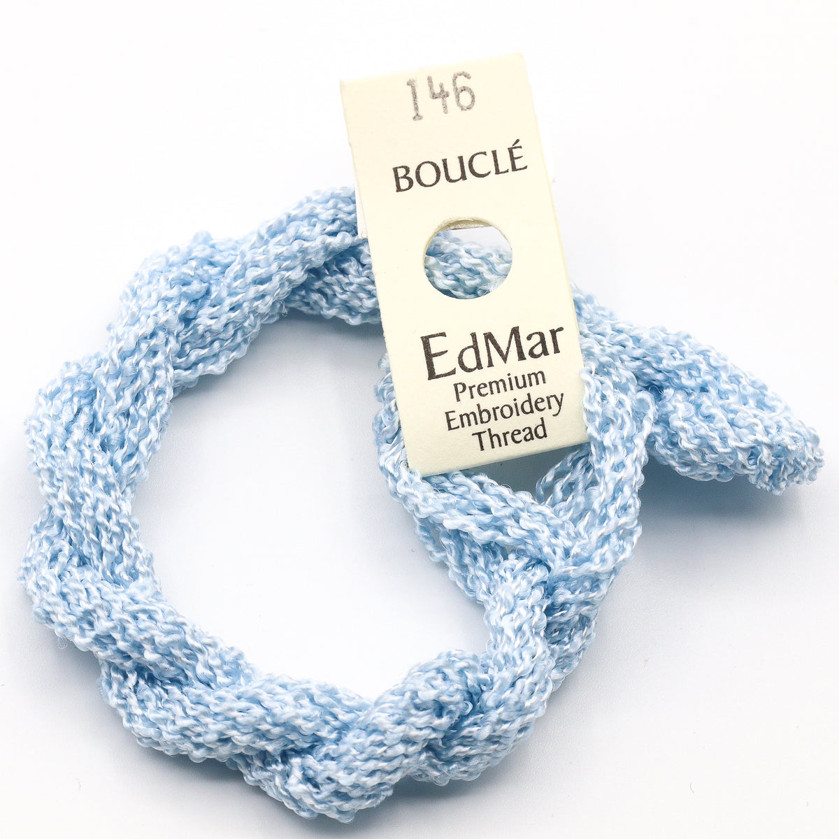 EdMar Boucle - 146 Light Colonial Blue