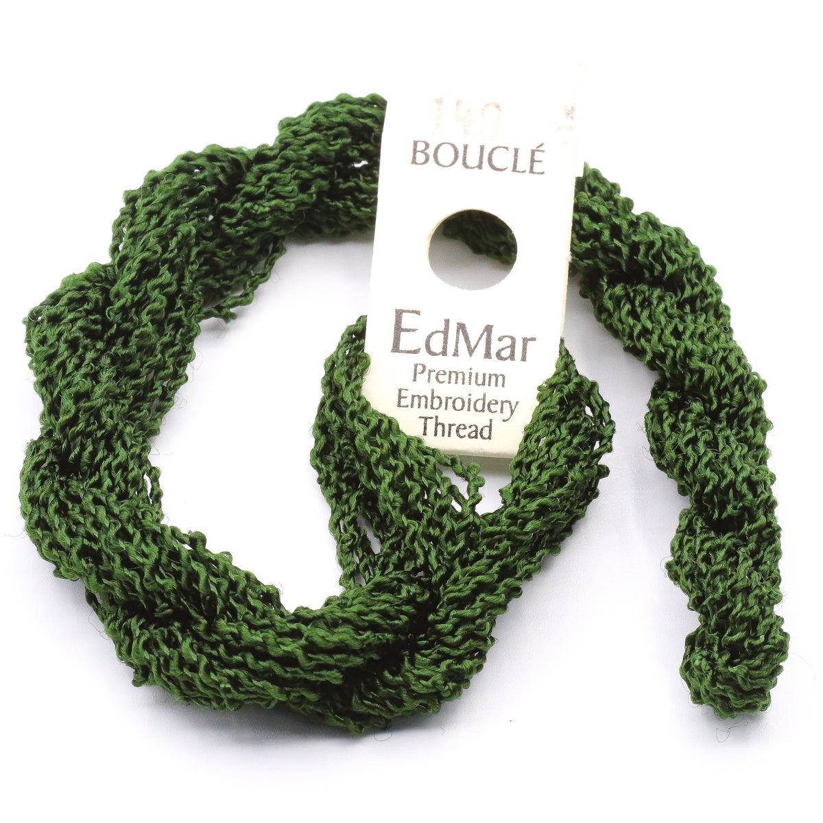 EdMar Boucle - 149 Forest Green