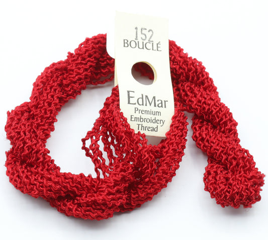 EdMar Boucle - 152 Christmas Red