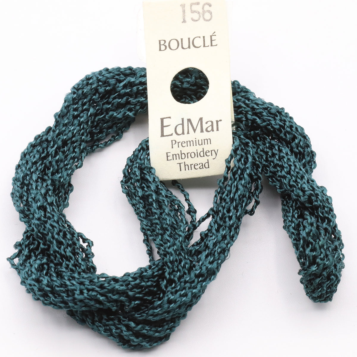 EdMar Boucle - 156 Dark Teal