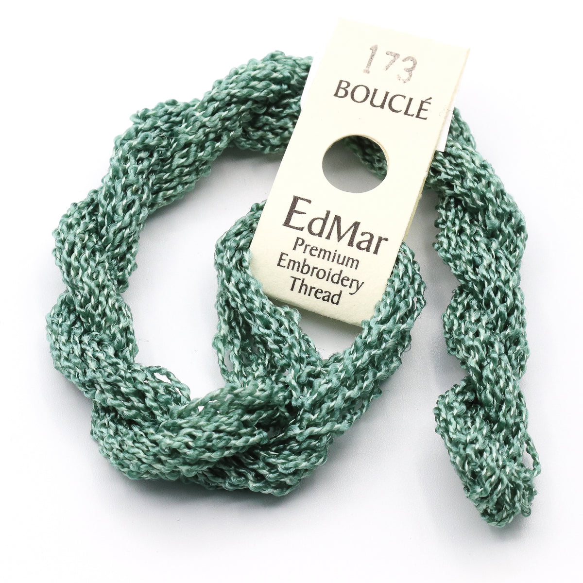 EdMar Boucle - 173 Light Teal