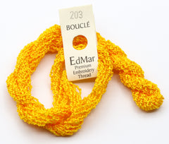 EdMar Boucle - 203 Golden Yellow