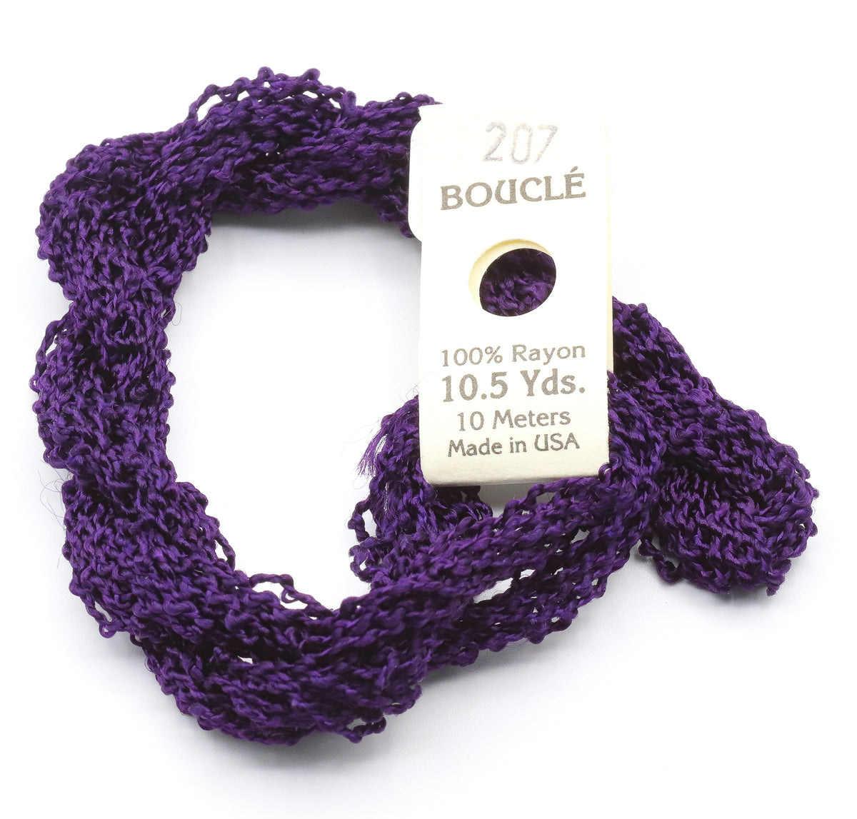 EdMar Boucle - 207 Dark Grape