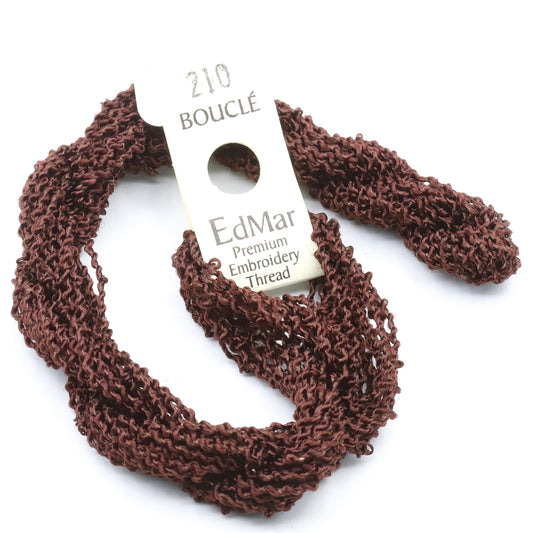 EdMar Boucle - 210 Brown