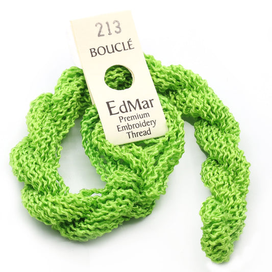 EdMar Boucle - 213 Neon Green