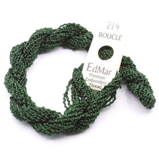 EdMar Boucle - 214 Hunter Green