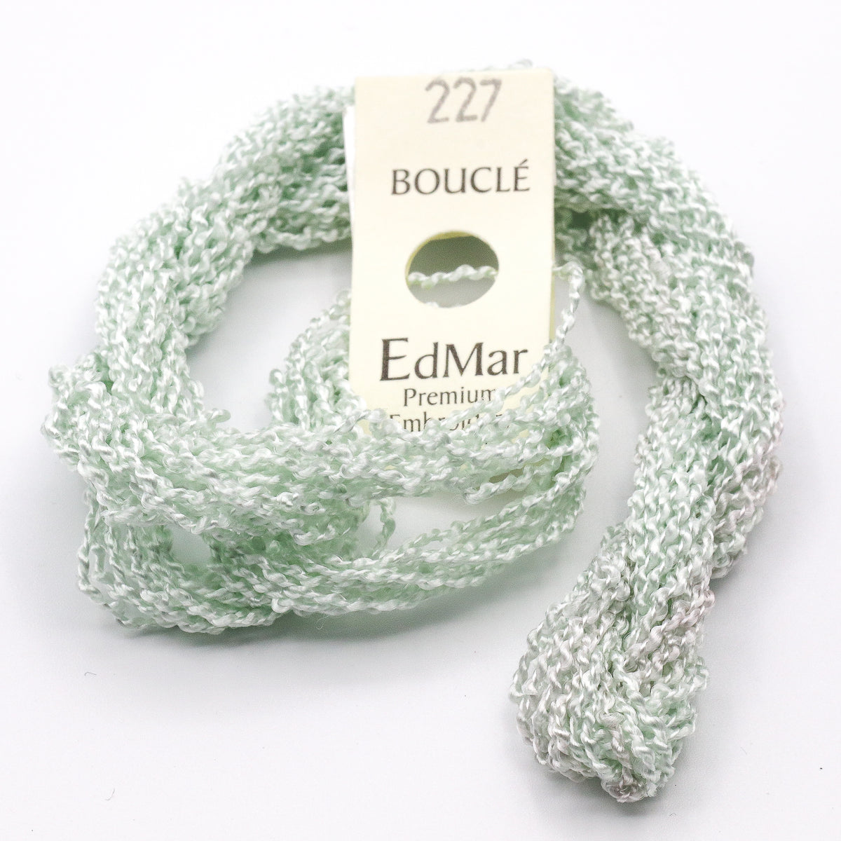 EdMar Boucle - 227 Light Sea Green