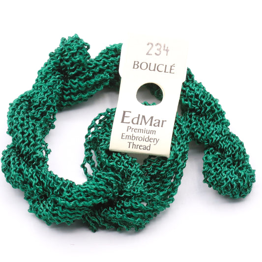 EdMar Boucle - 234 Emerald Green