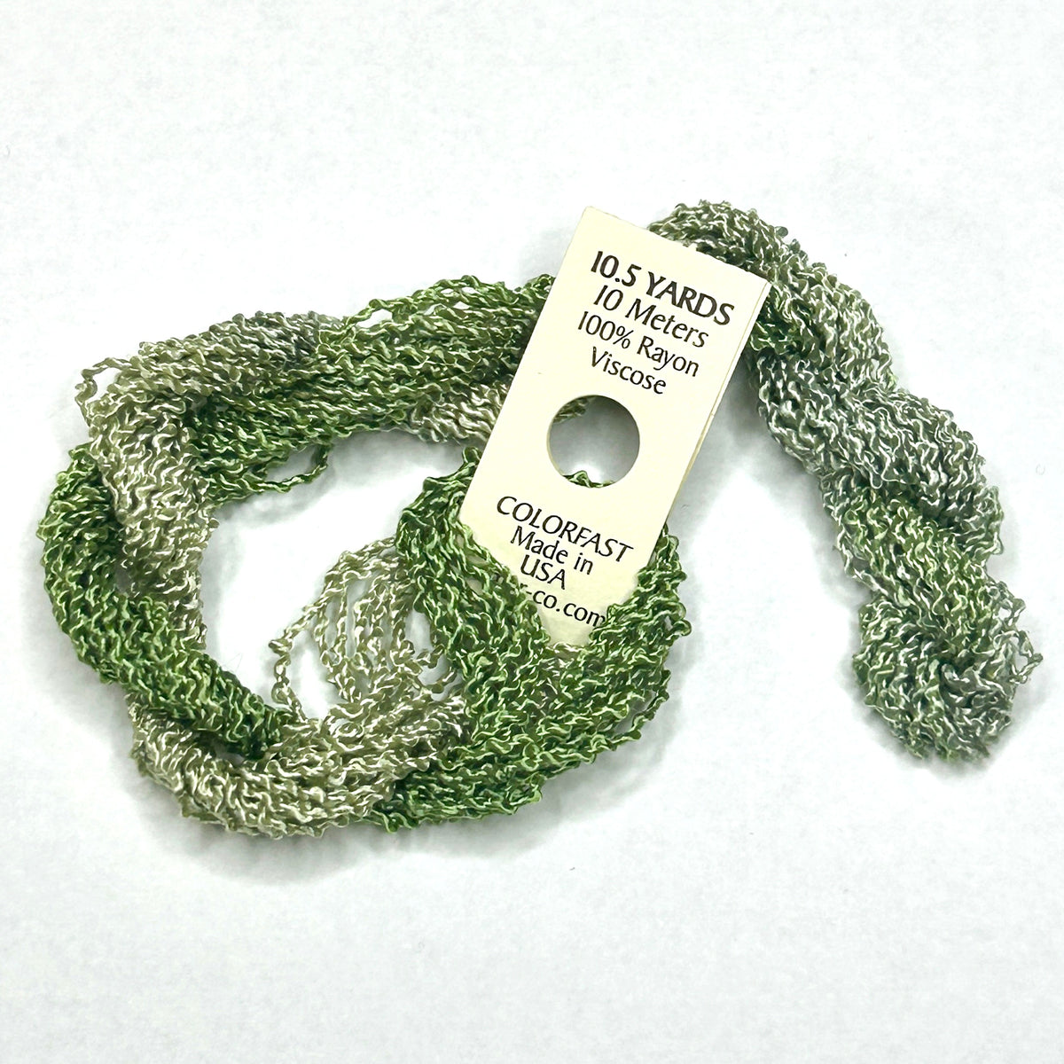 EdMar Boucle - 305 Sage Light Spruce and Pale Sage