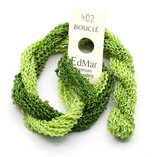 EdMar Boucle - 402 Medium to Light Peridot