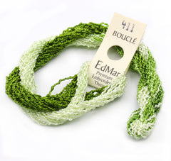 EdMar Boucle - 411 Medium to Whisper Olive