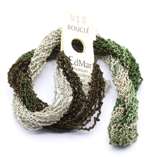 EdMar Boucle - 412 Dark to Light Oregano