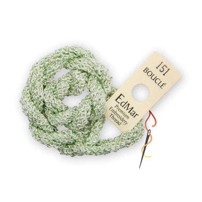 EdMar Boucle - 151 Light Tea Green