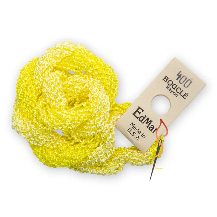 EdMar Boucle - 400 Pale to Whisper Yellow