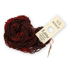 EdMar Boucle - 415 Dark to Medium Espresso