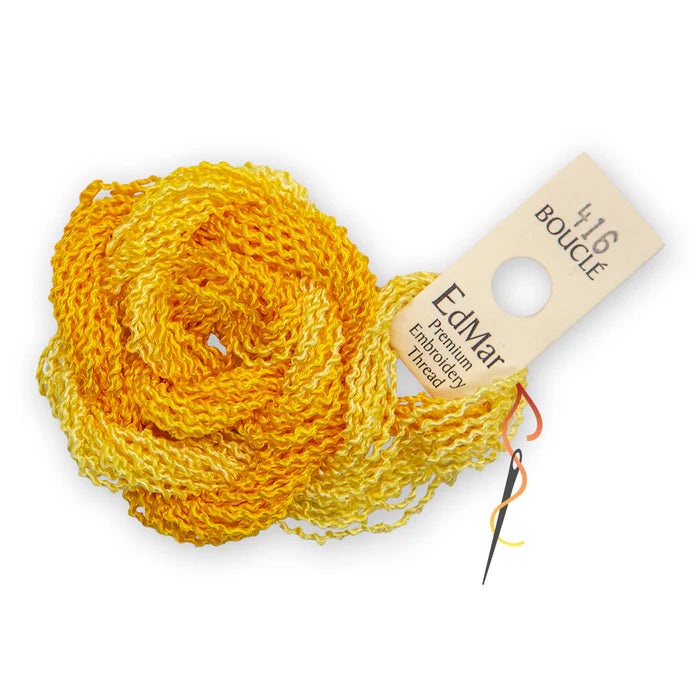 EdMar Boucle - 416 Medium to Light Dandelion