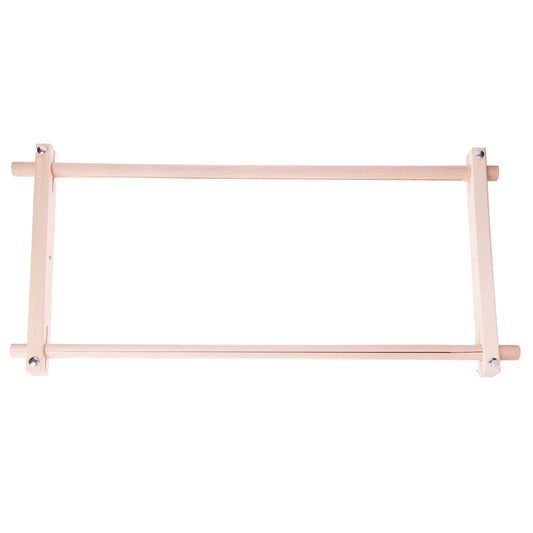 Edmunds Split Rail Scroll Frame - 8.5 x 24