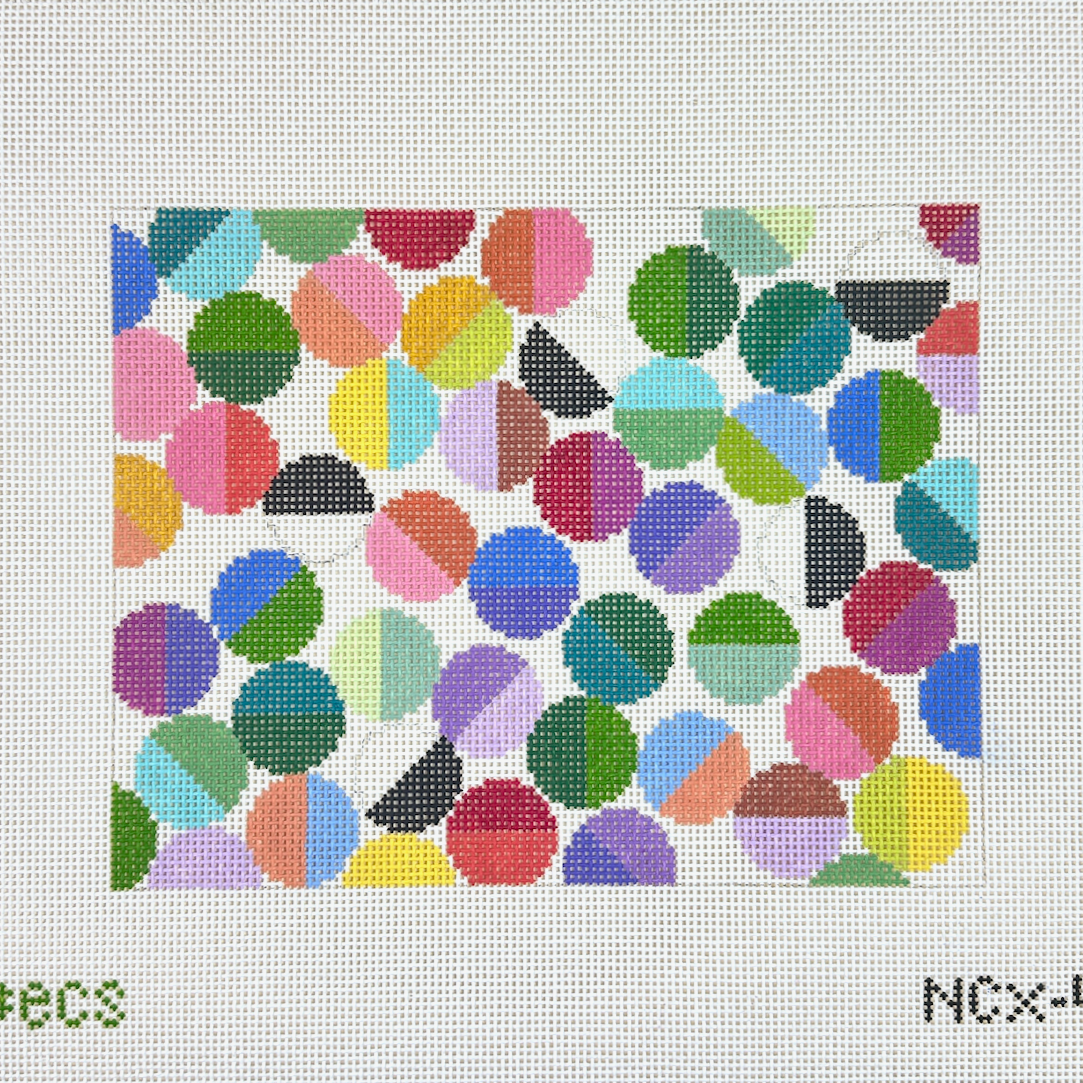 Elizabeth Crane Swartz Designs Lulu Clutch Needlepoint Canvas