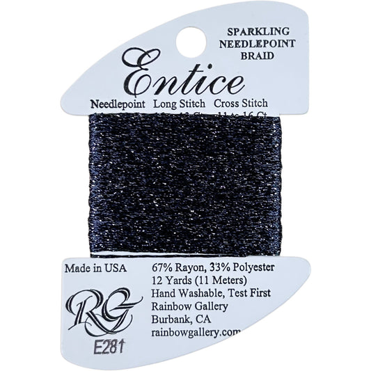 Rainbow Gallery Entice - 281 India Ink