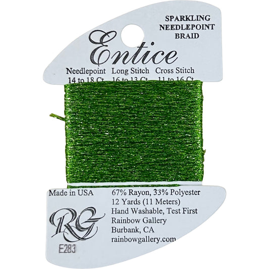 Rainbow Gallery Entice - 283 Greenery