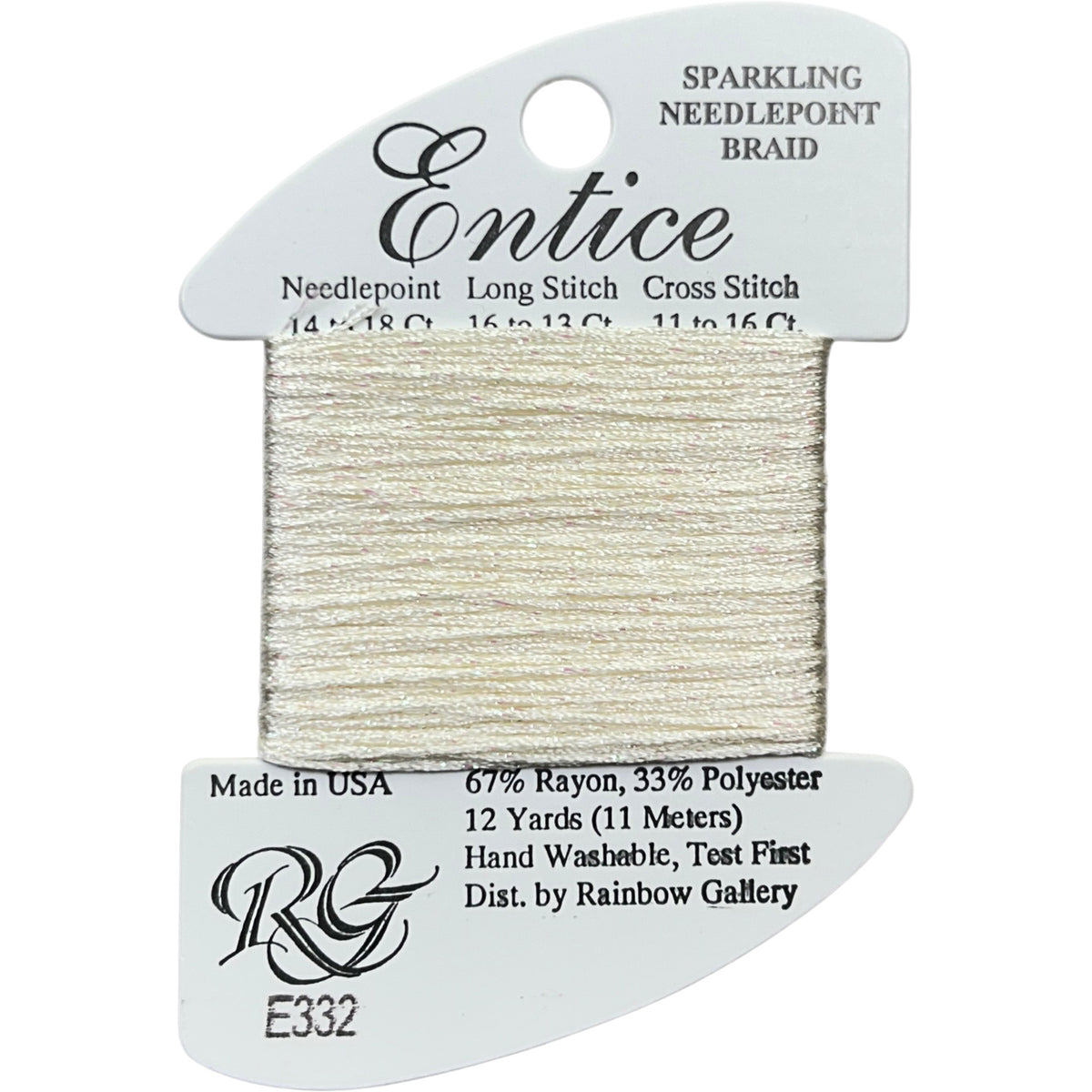 Rainbow Gallery Entice - 332 Candlelit Beige