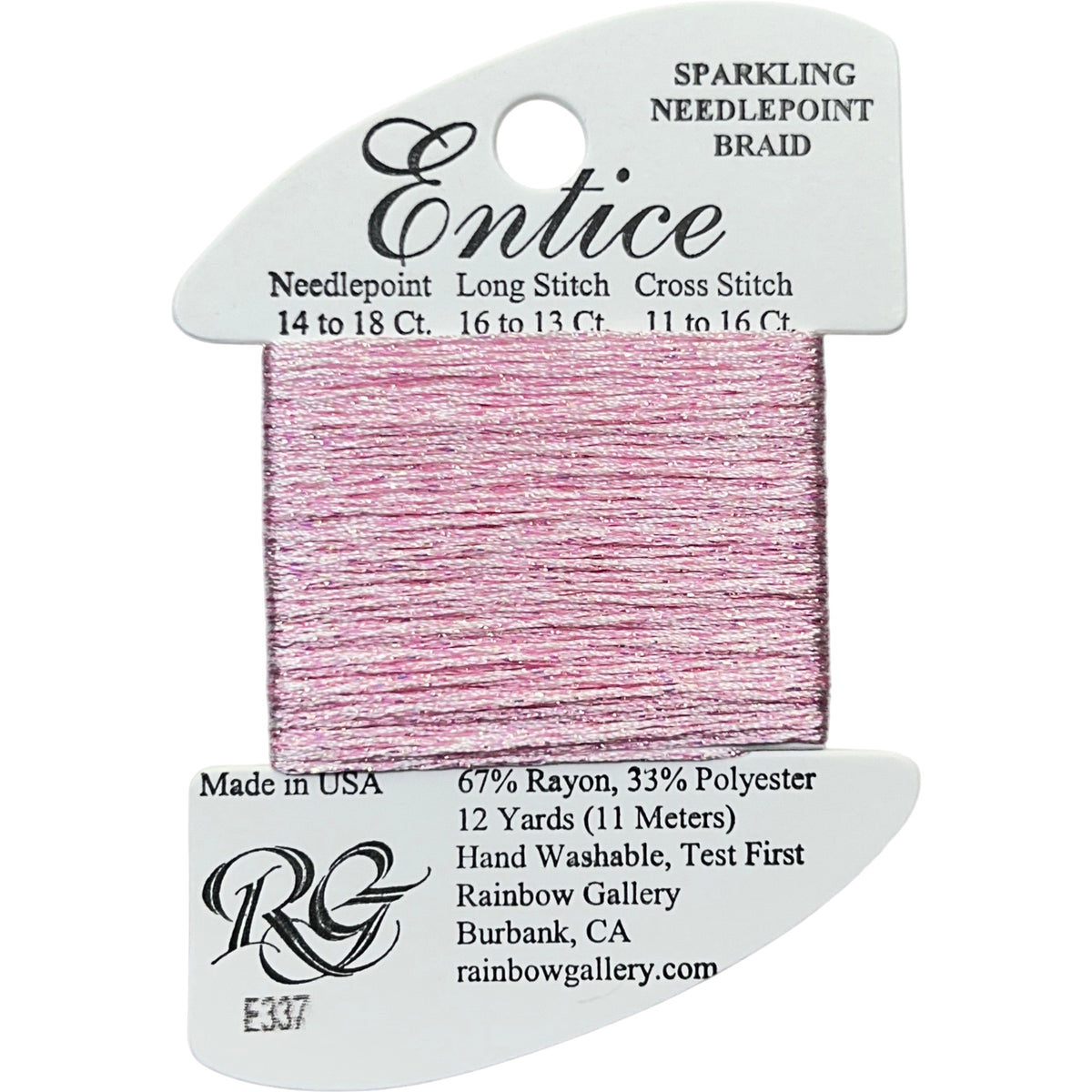 Rainbow Gallery Entice - 337 Rosewater