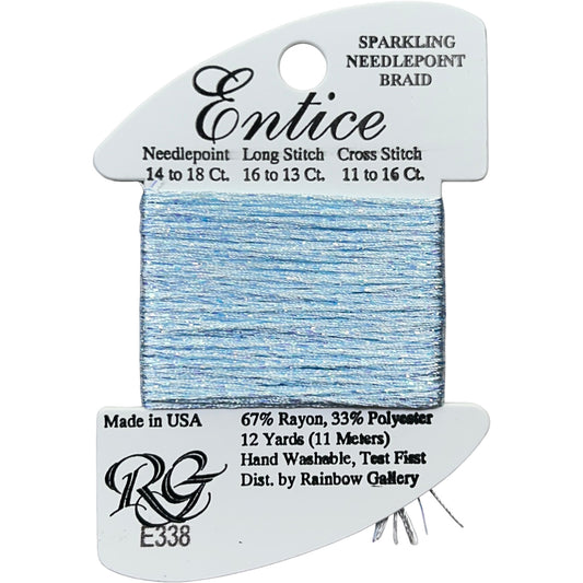 Rainbow Gallery Entice - 338 Arctic Blue
