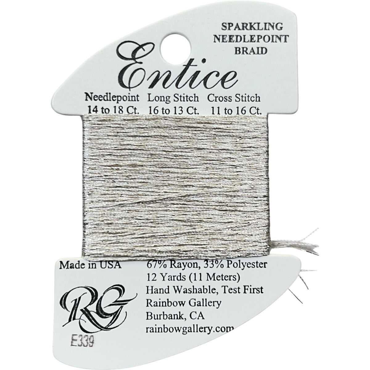 Rainbow Gallery Entice - 339 Antique White