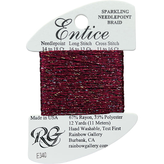 Rainbow Gallery Entice - 340 Mardi Gras Red