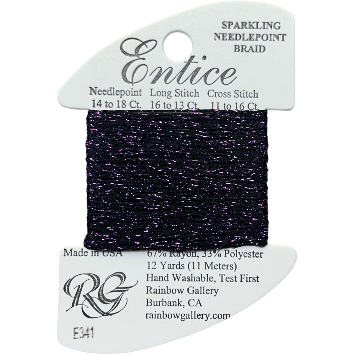 Rainbow Gallery Entice - 341 Mardi Gras