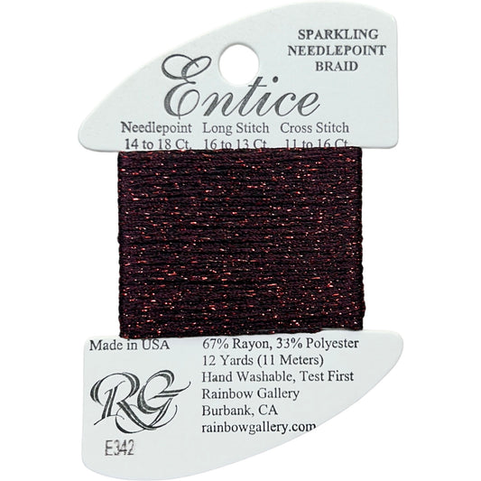 Rainbow Gallery Entice - 342 Red Wine