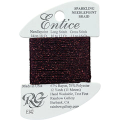 Rainbow Gallery Entice - 342 Red Wine