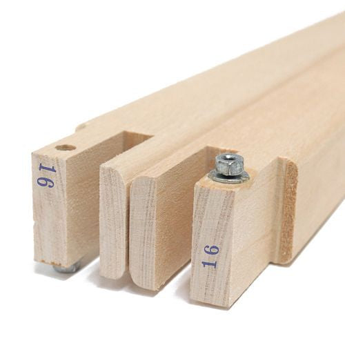 Evertite Slimline Stretcher Bars 16 Inch Pair RittenhouseNeedlepoint