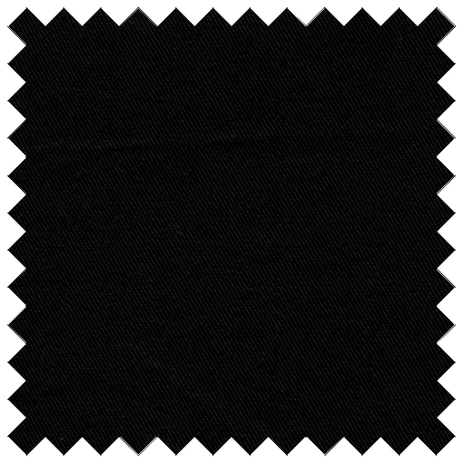 Finishing: Cotton Twill - Black