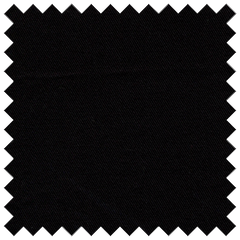 Finishing: Cotton Twill - Black