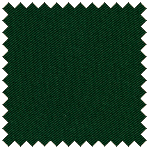 Finishing: Cotton Twill - Emerald