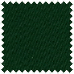 Finishing: Cotton Twill - Emerald