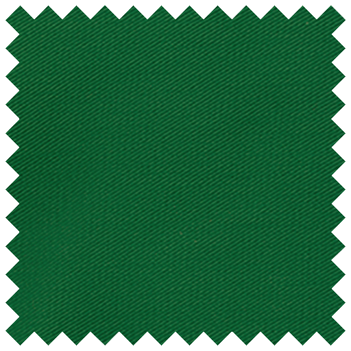 Finishing: Cotton Twill - Kelly Green
