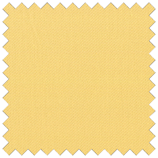 Finishing: Cotton Twill - Maize