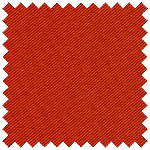 Finishing: Cotton Twill - Orange