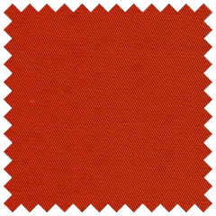 Finishing: Cotton Twill - Orange