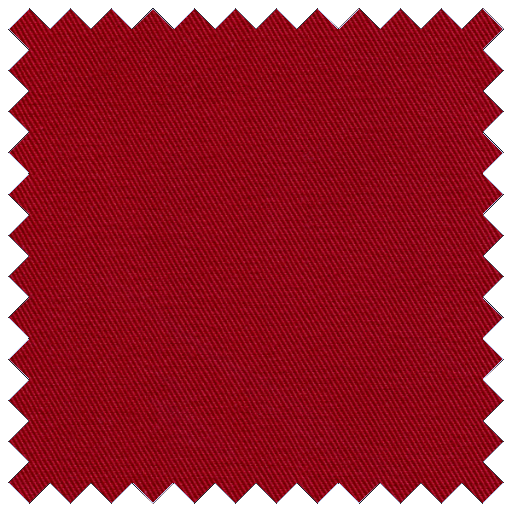 Finishing: Cotton Twill - Red