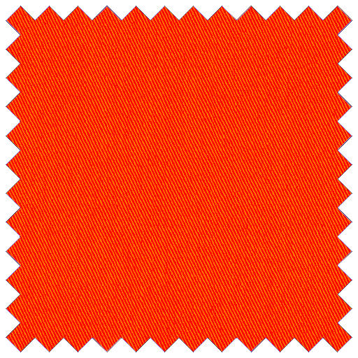 Finishing: Cotton Twill - Tennessee Orange