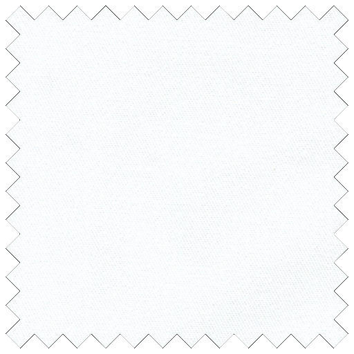 Finishing: Cotton Twill - White