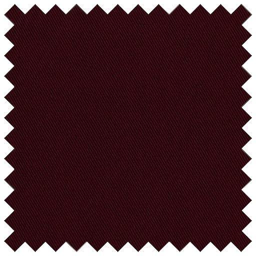 Finishing: Cotton Twill - Wine
