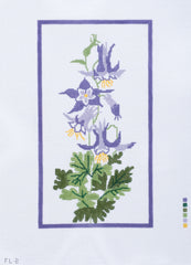 Changing Woman Designs Columbine Needlepoint Canvas