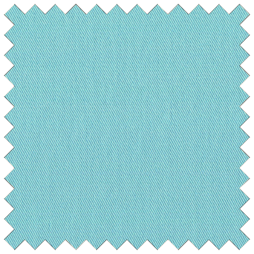 Finishing: Cotton Twill - Ocean